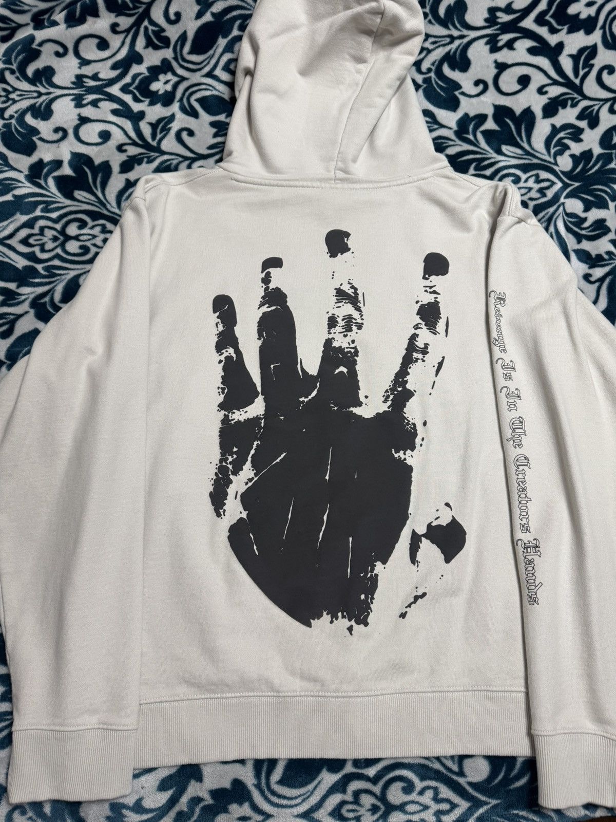 Revenge Revenge X Mugshot Hoodie Cement Size US XL / EU 56 / 4 - 2 Thumbnail