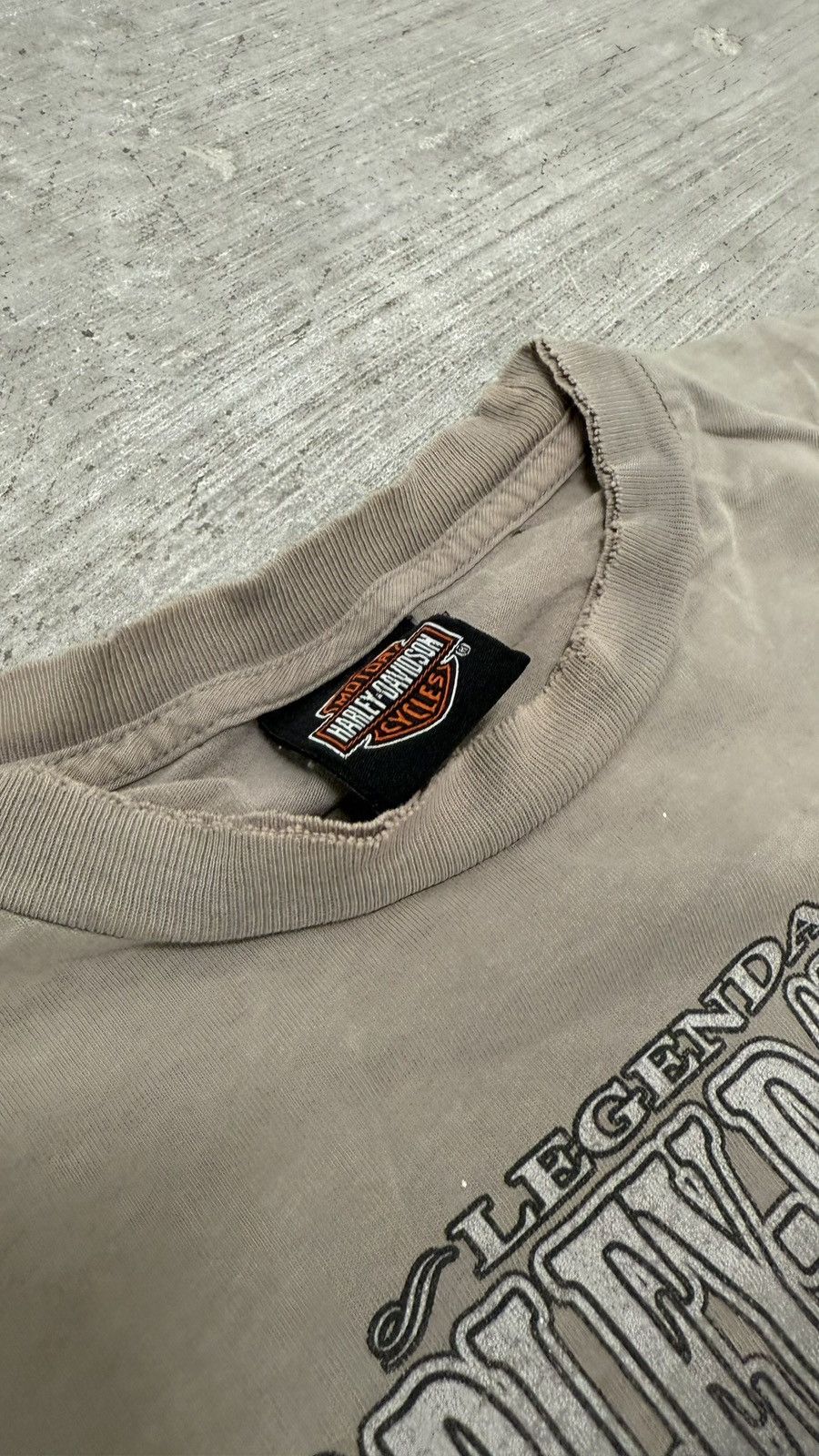 Harley Davidson Thrashed Harley Davidson Gettysburg Size US L / EU 52-54 / 3 - 4 Thumbnail