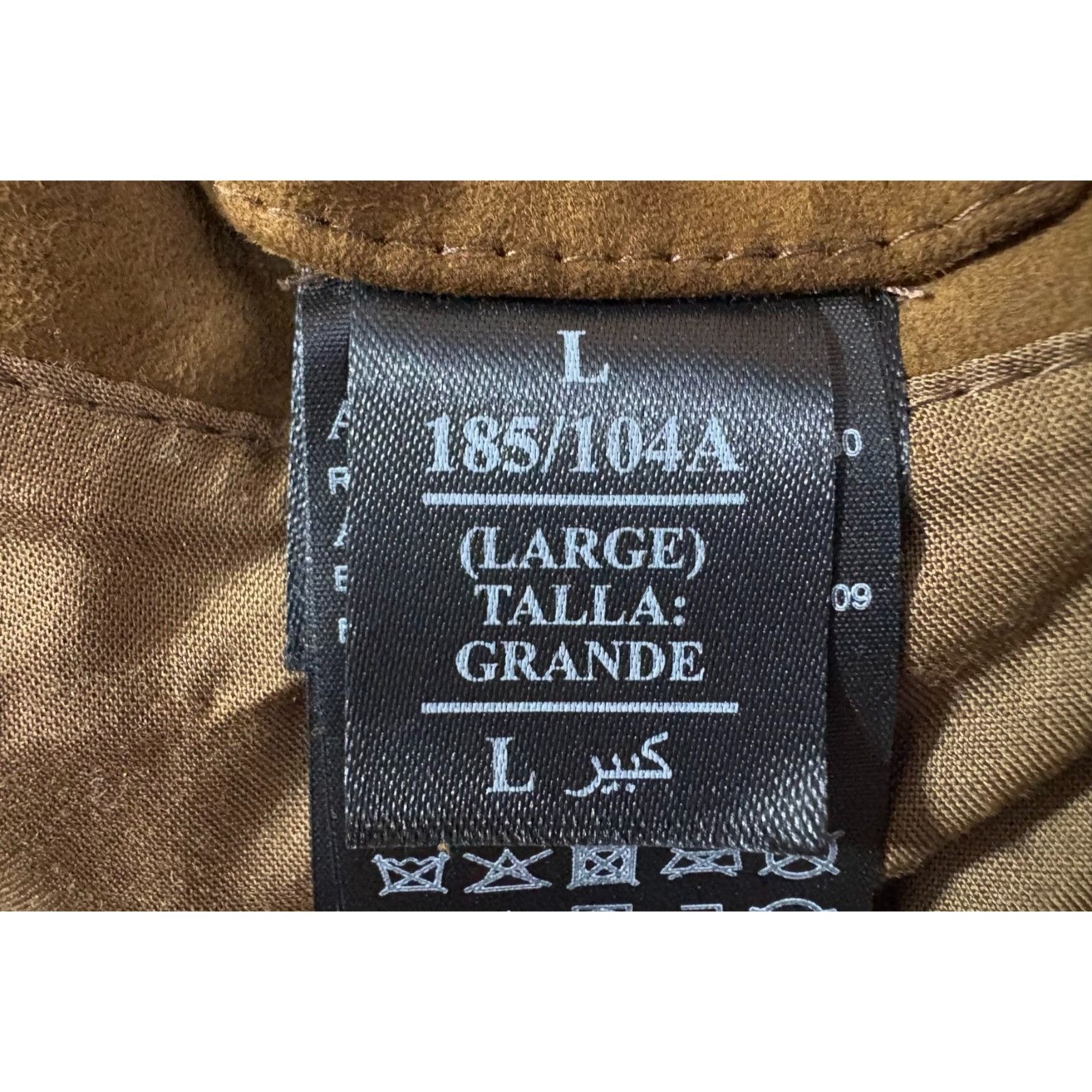 Allsaints All Saints Bergen Bomber Suede Leather Jacket size Large col Size US L / EU 52-54 / 3 - 3 Thumbnail