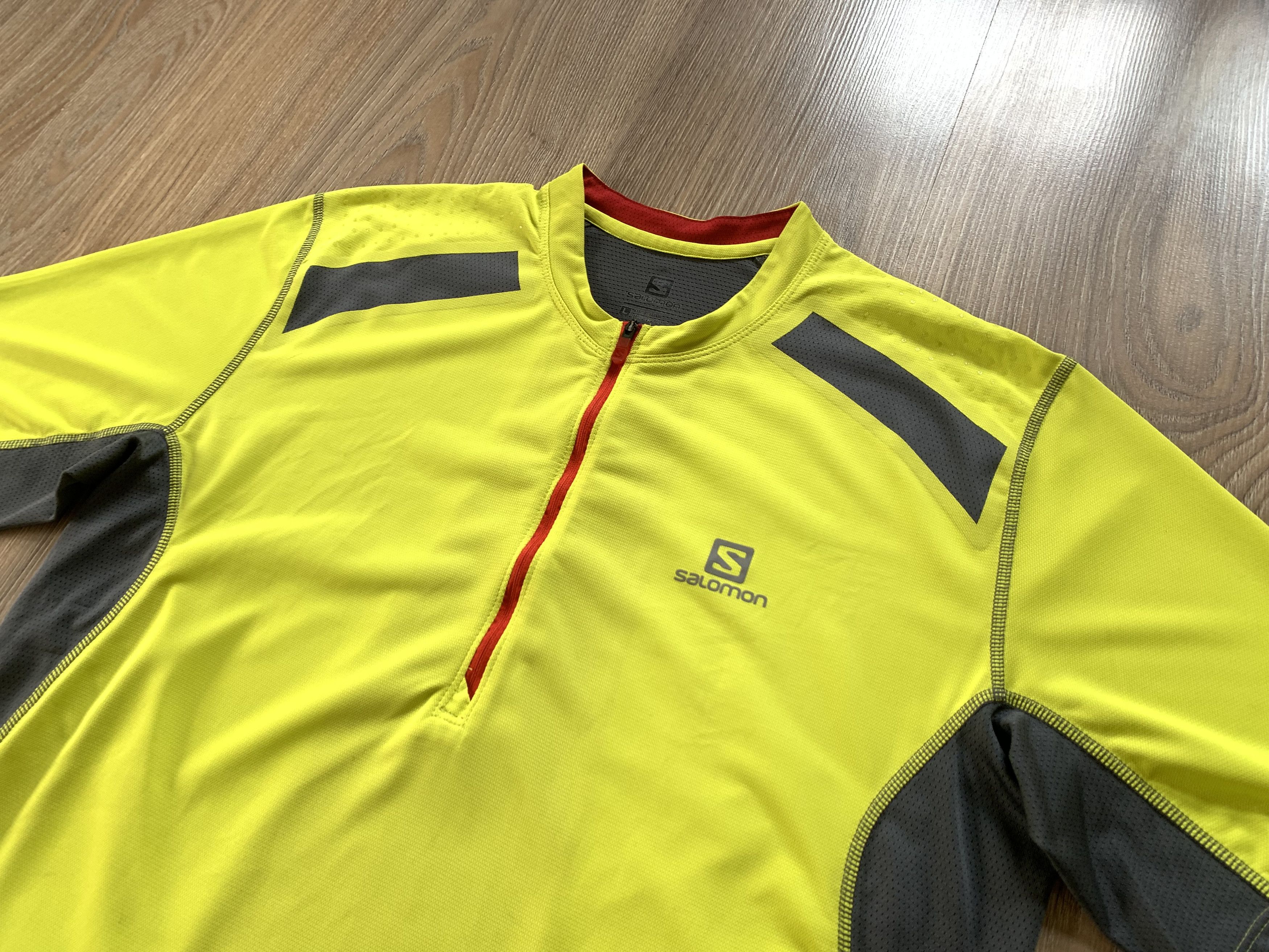 Salomon Salomon Ultra Trail 1/2 Zip Short Sleeve T Shirt Size US L / EU 52-54 / 3 - 4 Thumbnail
