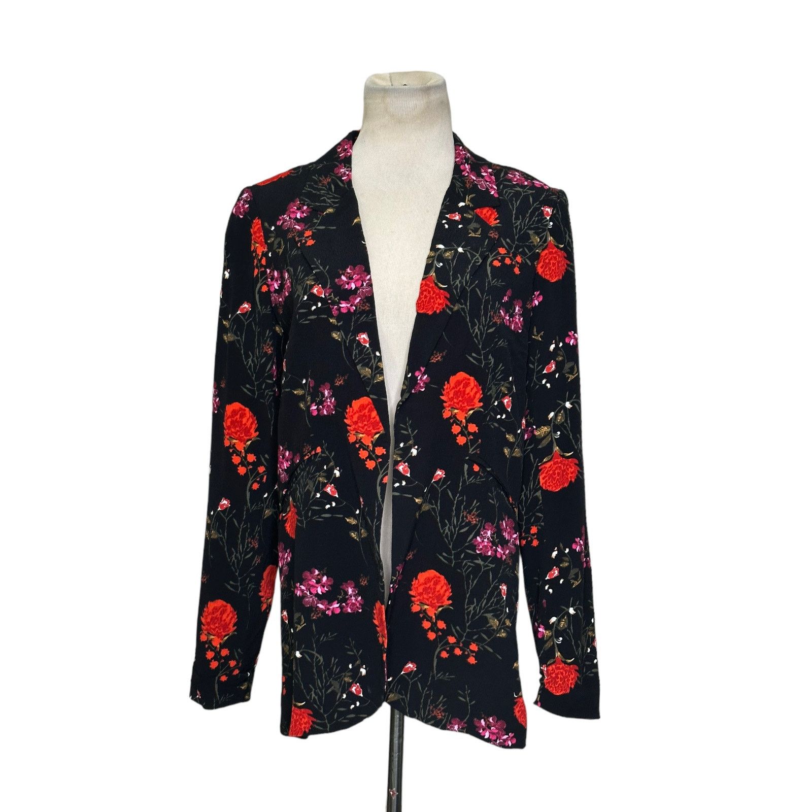 Cynthia Rowley Cynthia Rowley floral long sleeves blazer jacket size XS Size XS / US 0-2 / IT 36-38 - 11 Thumbnail