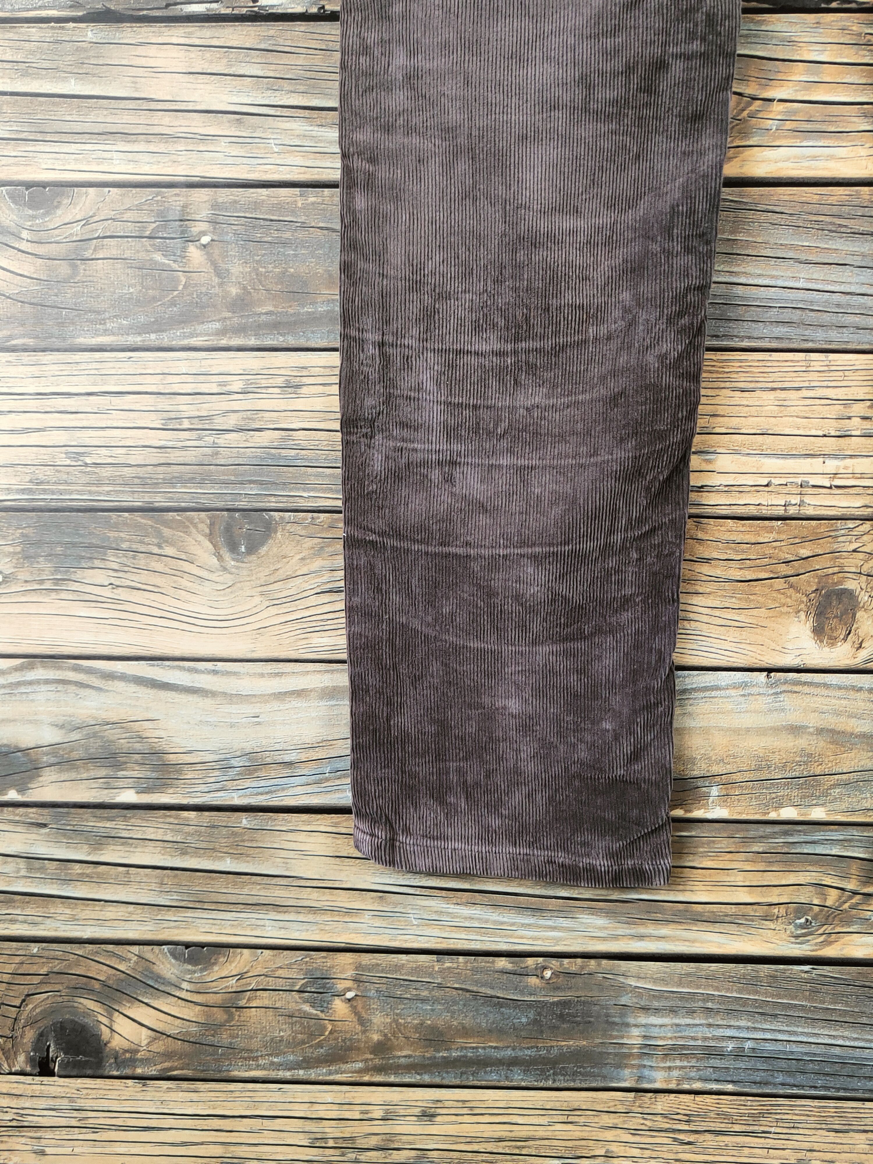 Edwin Edwin-Something Brown Multipocket Corduroy Pants #46-326 Size 27" / US 4 / IT 40 - 10 Thumbnail