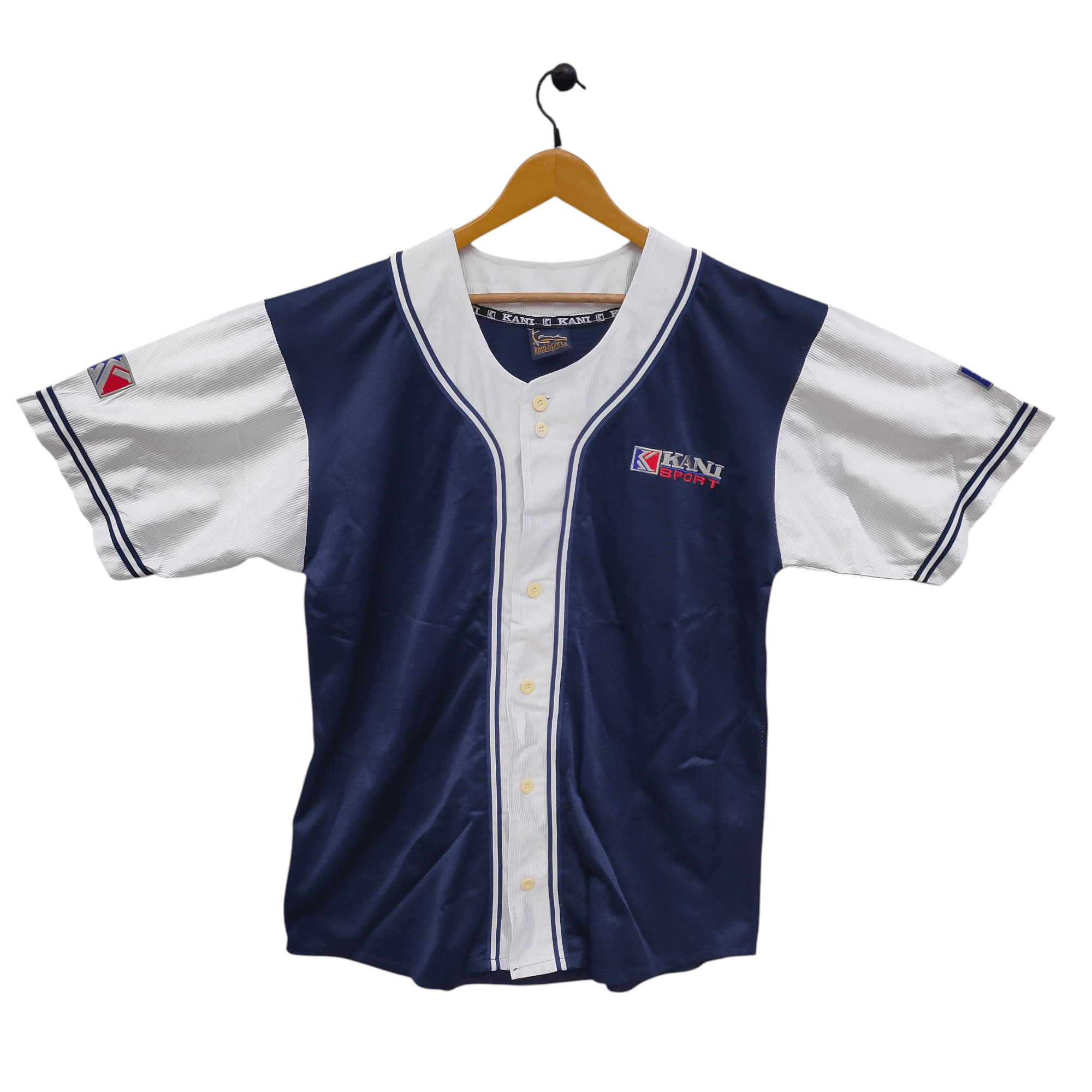 Karl Kani × Vintage 90s Kani Sport USA Jersey Medium Vintage Karl Kani Hip Hop Size US M / EU 48-50 / 2 - 2 Thumbnail