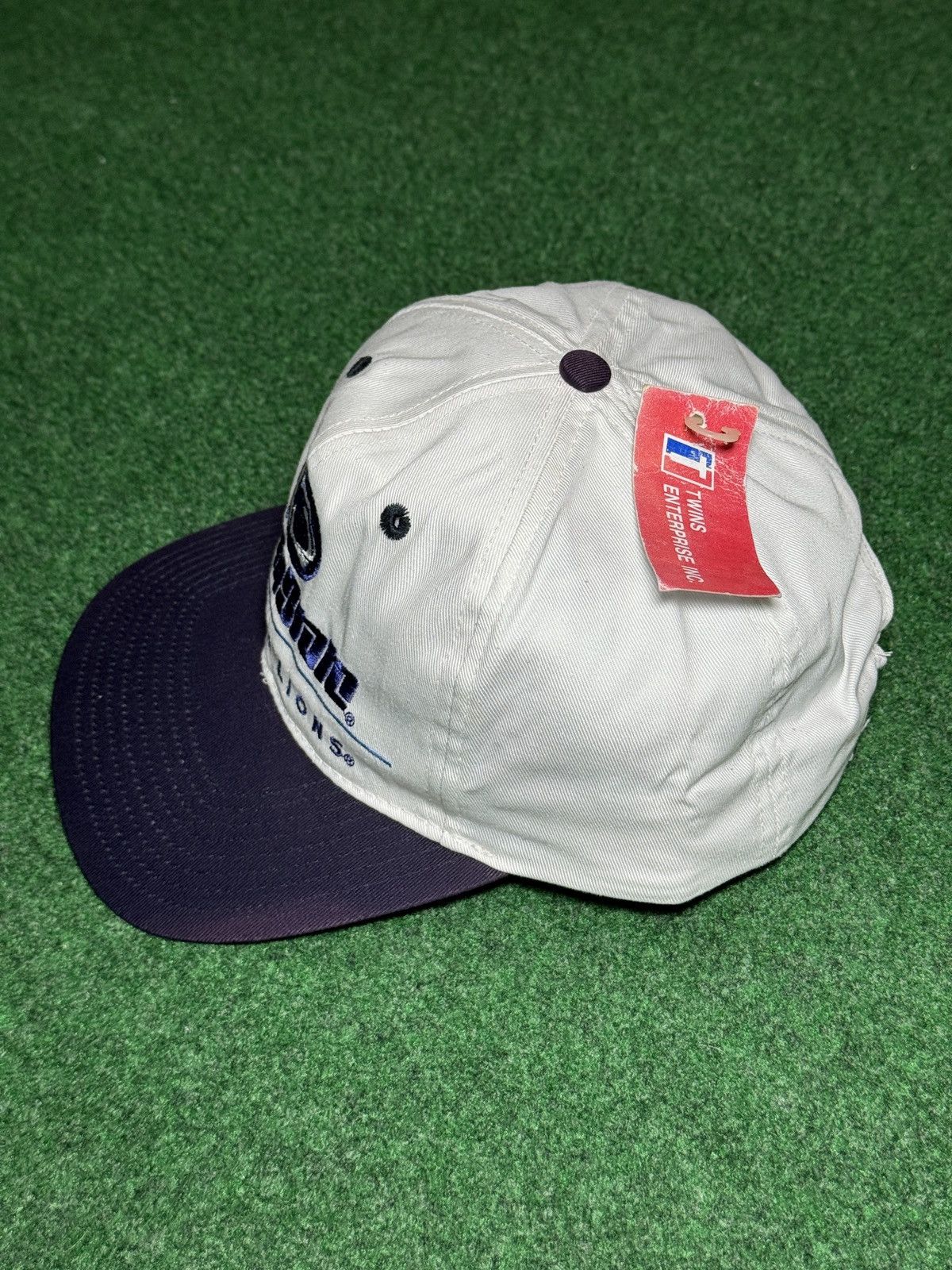 Vintage Penn State Twins Snapback Cap 90s College Never Worn Hat Size ONE SIZE - 2 Thumbnail