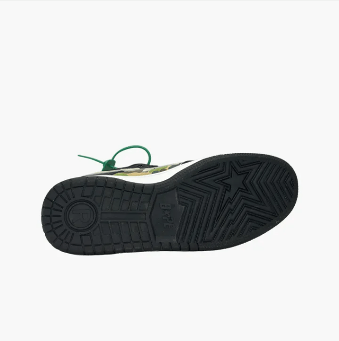 Bape Casual low cut sports shoes Size US 10 / EU 43 - 3 Thumbnail