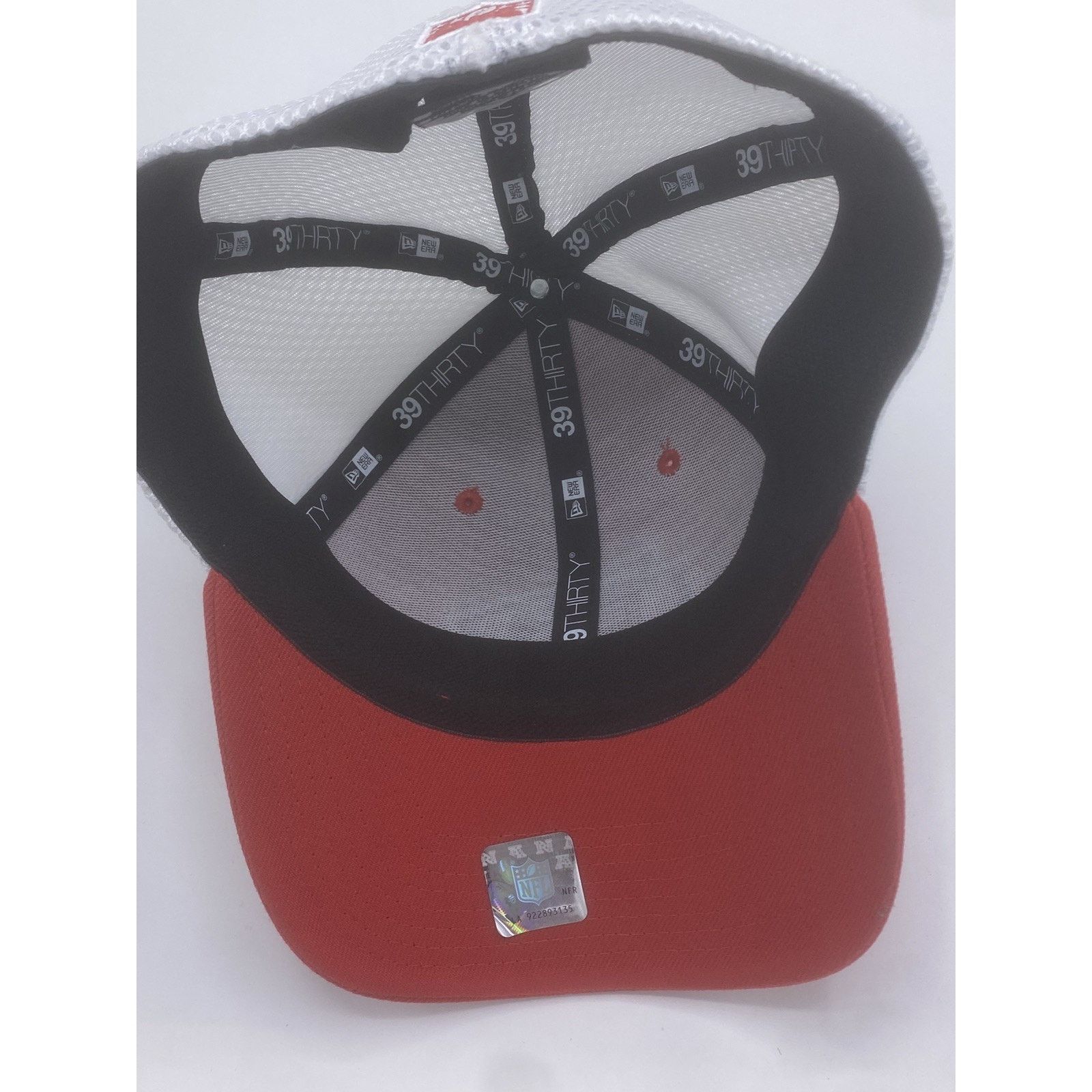 New Era New Era 39THIRTY Kansas City Chiefs Hat Red White Size M/L Size US M / EU 48-50 / 2 - 7 Thumbnail