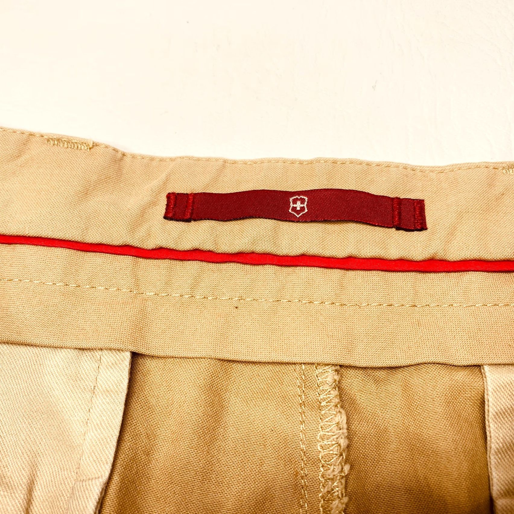 Victorinox VICTORINOX Pants Mens 34x32 Beige Poplin Khaki Pleated Adjustable Waist Outdoor Size US 34 / EU 50 - 5 Thumbnail