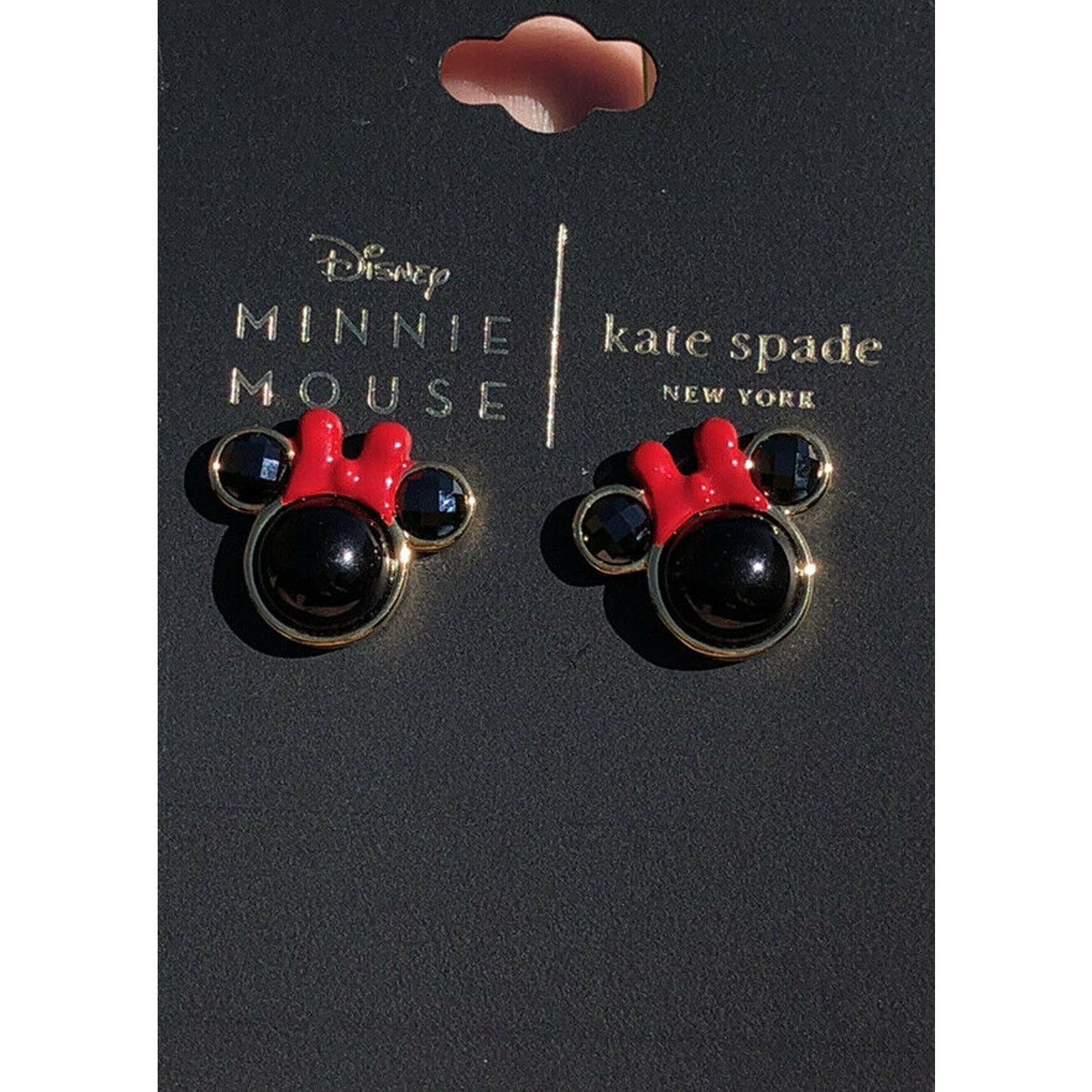 Kate Spade KATE SPADE MINNIE MOUSE STUD EARRINGS NWT MINNIE MOUSE Size ONE SIZE - 6 Thumbnail