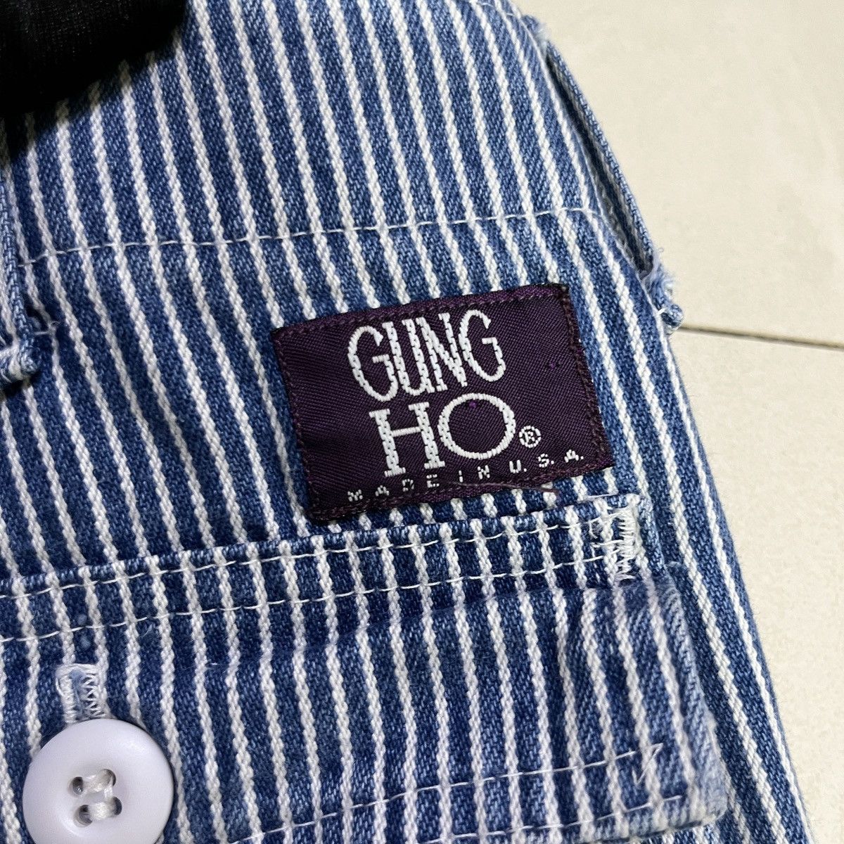 Other Vintage Gung Ho Hickory Bush Pants Size US 29 - 11 Thumbnail