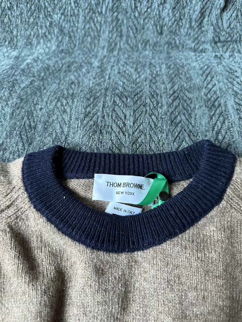 Thom Browne Thom Browne woollen sweater Size US XL / EU 56 / 4 - 3 Thumbnail