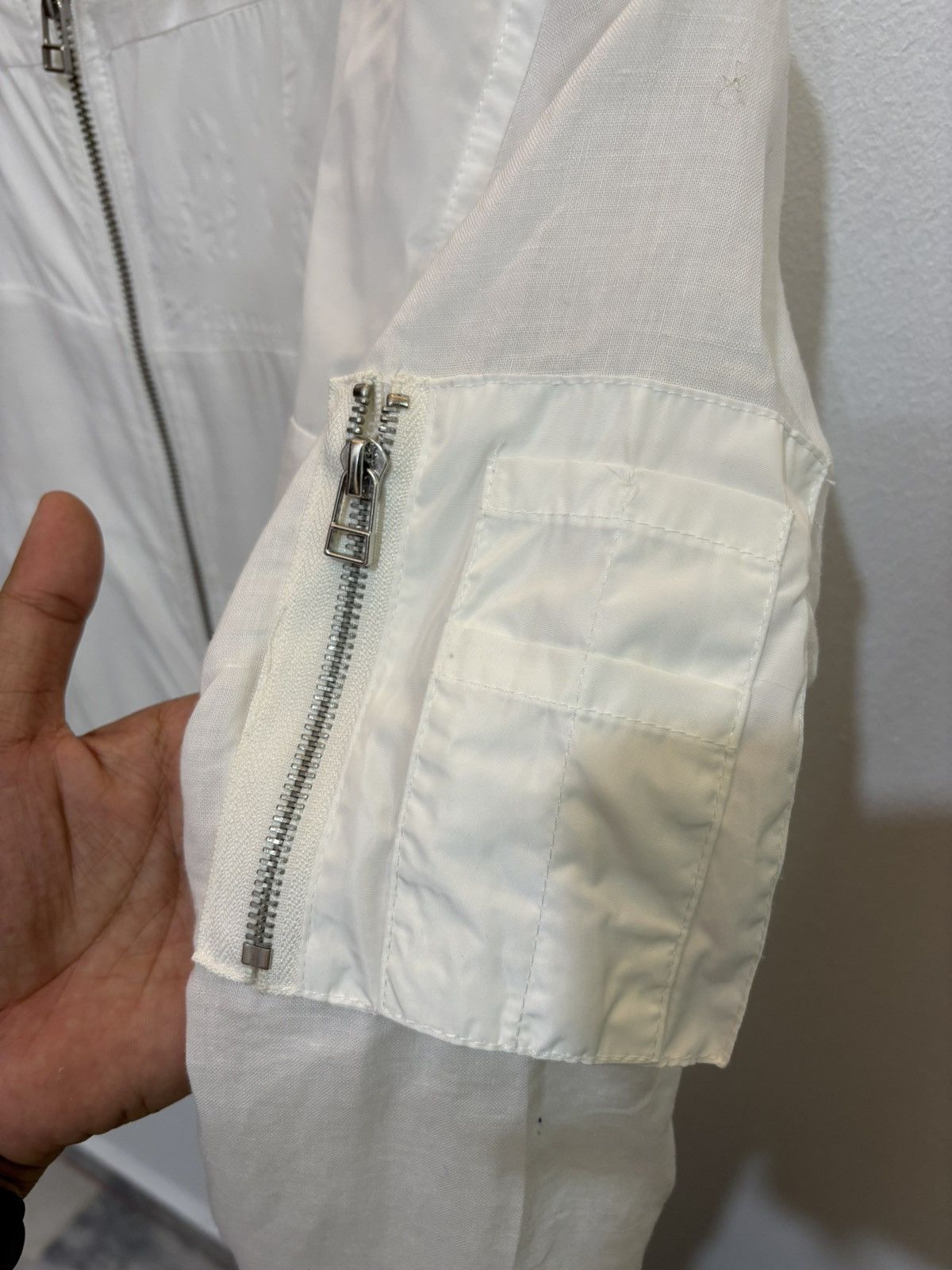 Japanese Brand 2000s Semantic design Bomber Jacket Size US M / EU 48-50 / 2 - 5 Thumbnail