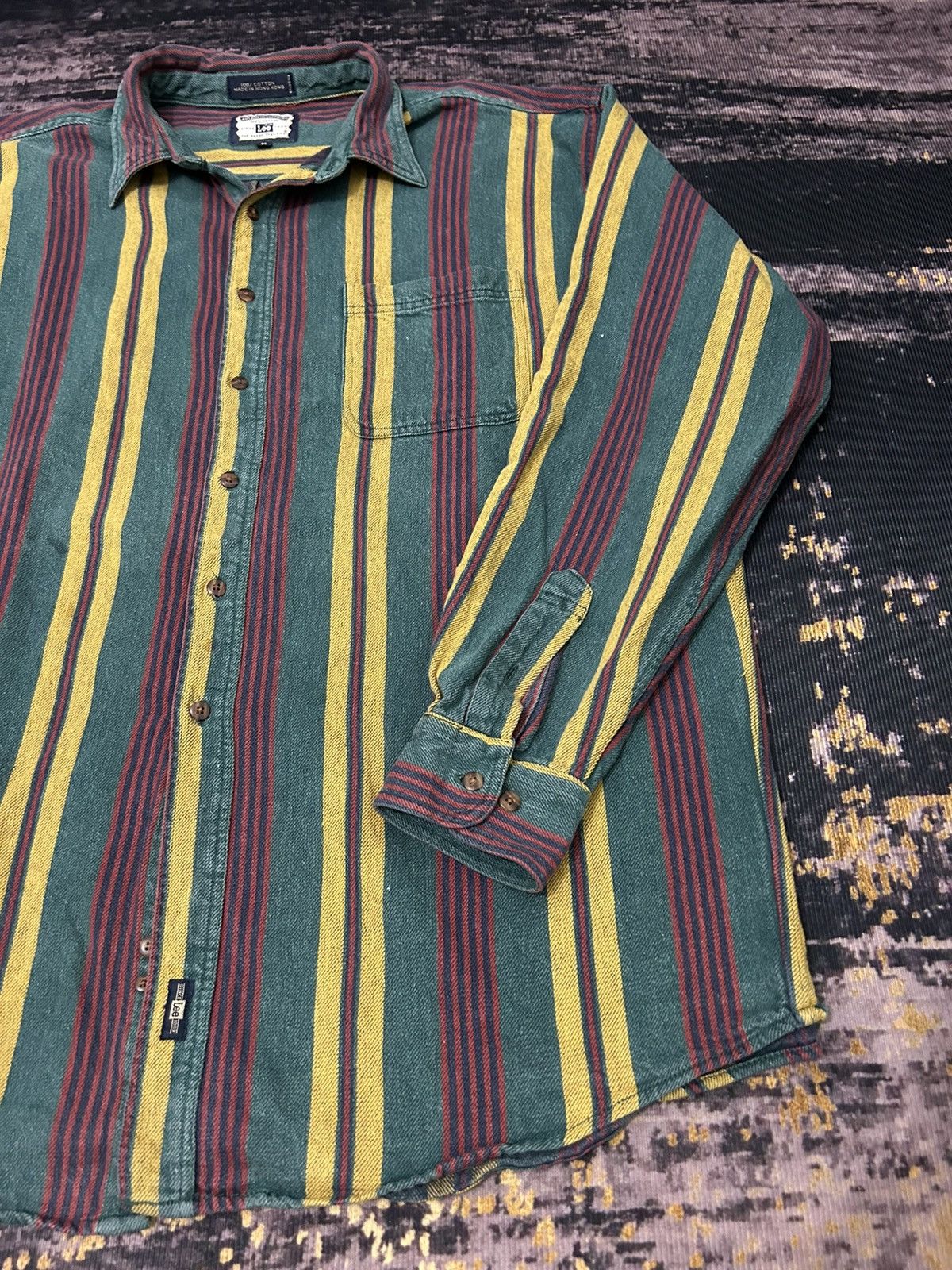 Lee Vintage Lee Button Shirt Size US XL / EU 56 / 4 - 3 Thumbnail