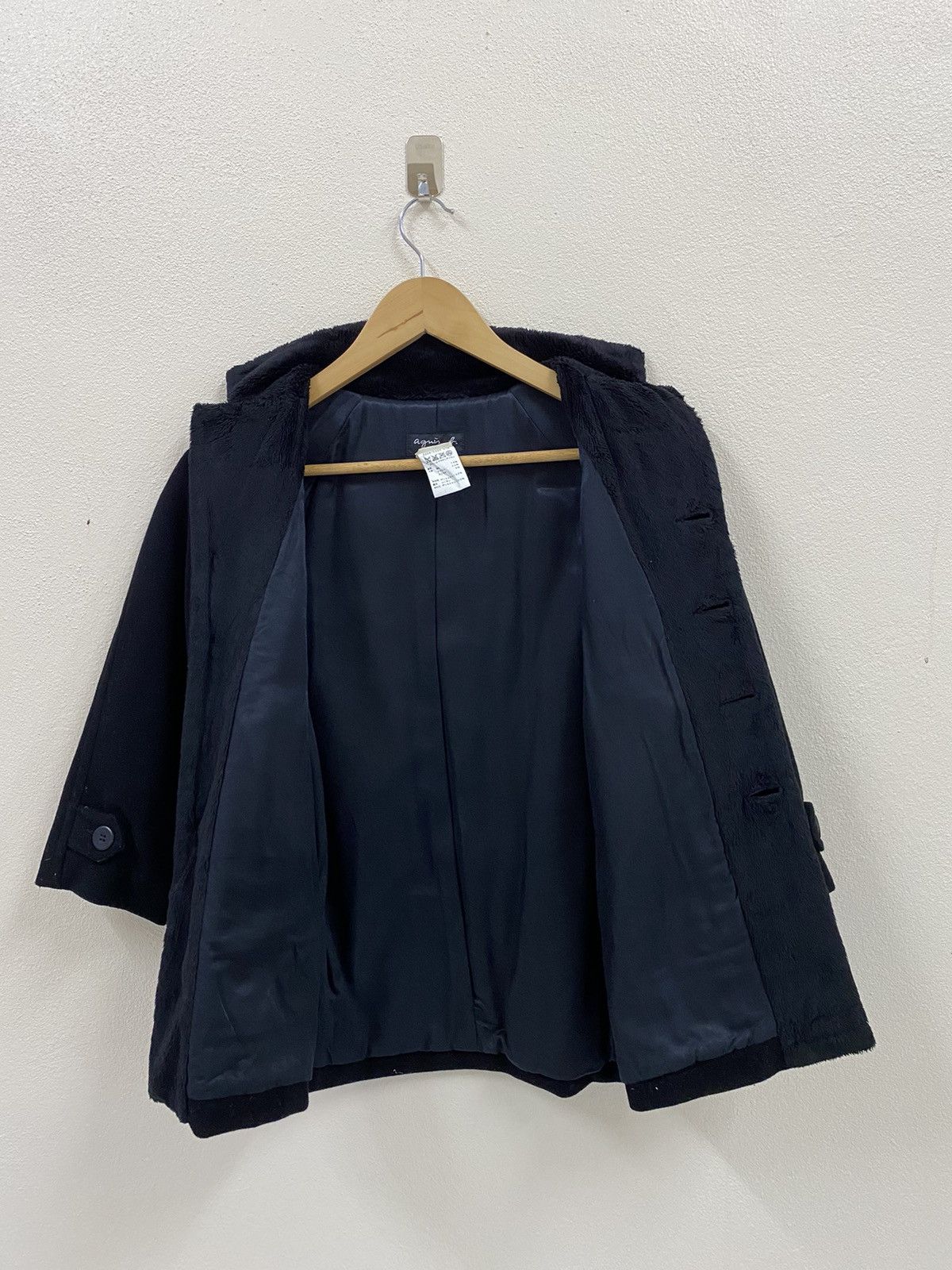agnes b. Agnes B Enfant Jacket - Wool Size S / US 4 / IT 40 - 7 Thumbnail