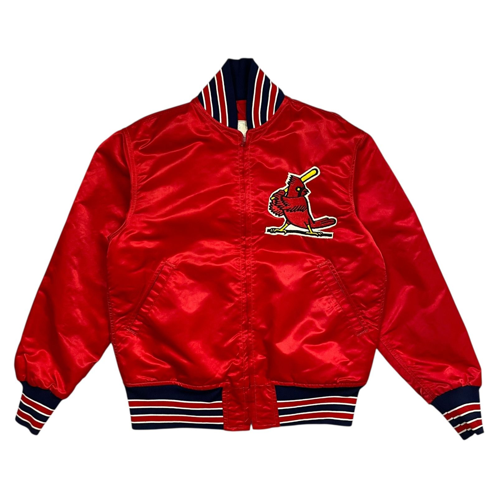 MLB 70s 80s St LOUIS CARDINALS SCOTT & COMPANY SATIN JACKET 40 Size US M / EU 48-50 / 2 - 1 Thumbnail