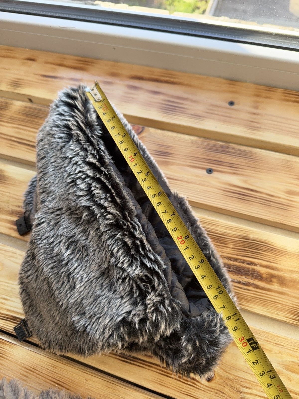 Le Grande Bleu (L.G.B.) Vintage Y2K Fuzzy Fur Ushanka Hat if six was nine LGB Style Size ONE SIZE - 7 Thumbnail