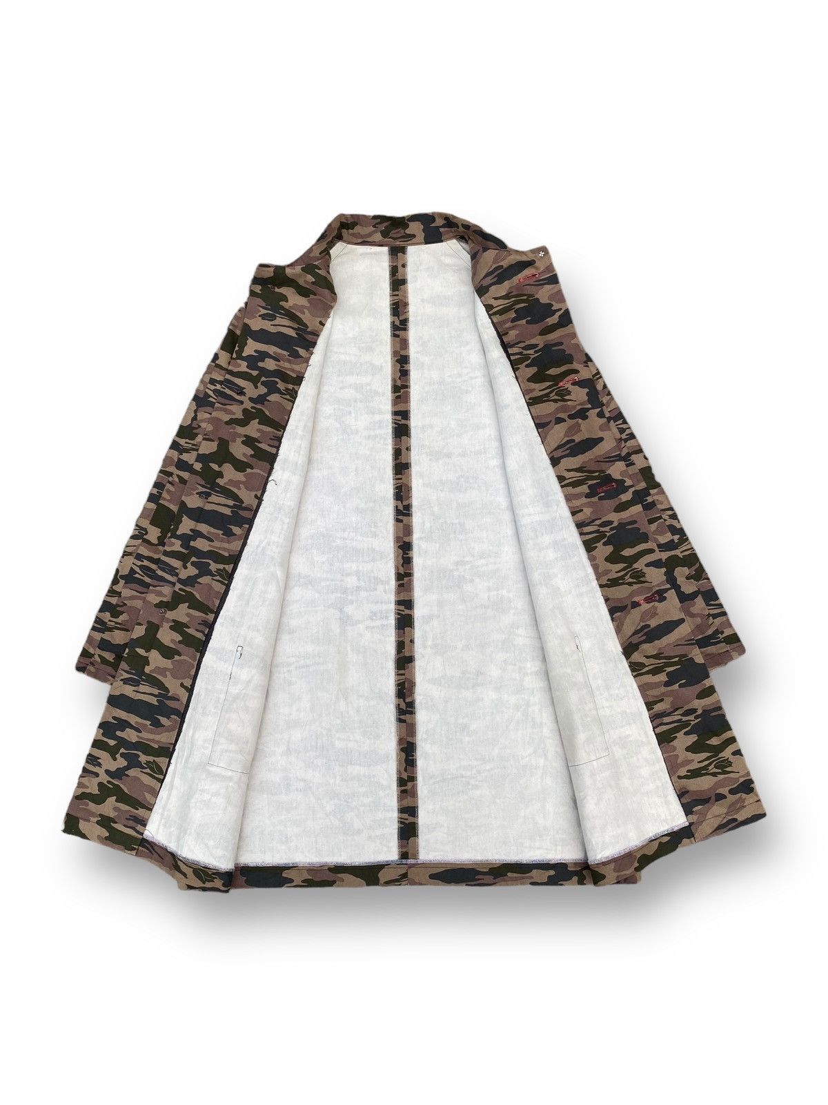 Vintage Vintage Camo Overcoat Button Down. #D1 Size US L / EU 52-54 / 3 - 5 Thumbnail