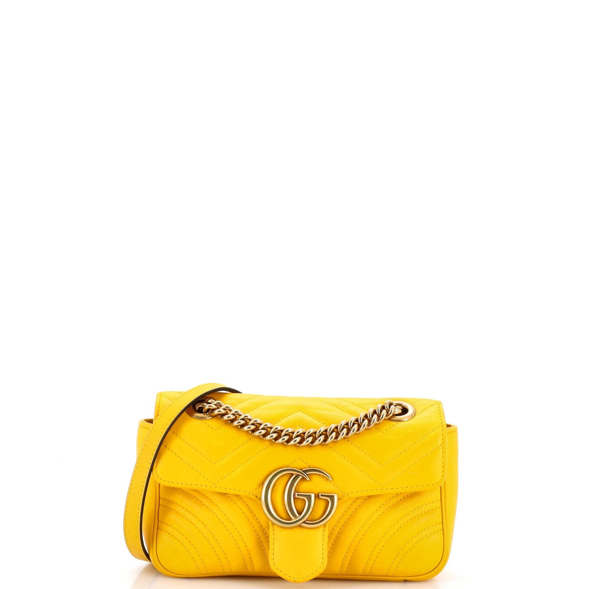 Gucci GG Marmont Flap Bag Size ONE SIZE - 1 Thumbnail