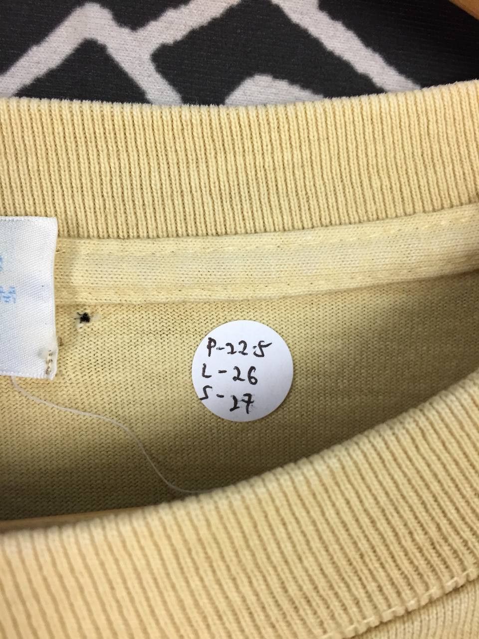 Japanese Brand Vtg Betty's Made in Tokyo Deluxe Embroidered Logo Pocket Tee Size US L / EU 52-54 / 3 - 11 Thumbnail