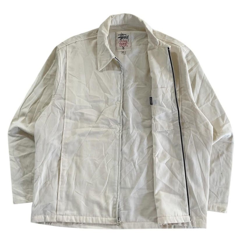 Stussy SOLD - Vintage Stussy Outer Gear Work Jacket Size US L / EU 52-54 / 3 - 4 Thumbnail