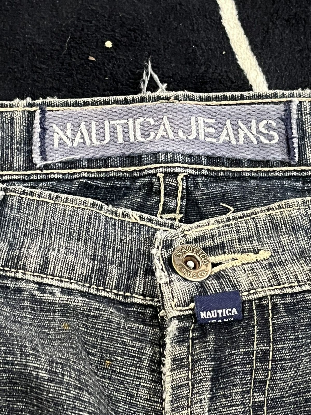 Nautica Vintage Nautica Jeans Black AvantGarde Denim Size US 32 / EU 48 - 10 Thumbnail