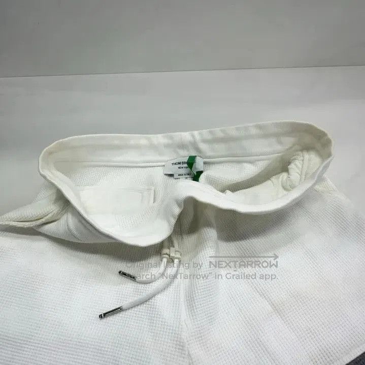 Thom Browne Thom Browne Gray Wool Ankle-Length Pants. Size US 34 / EU 50 - 5 Thumbnail