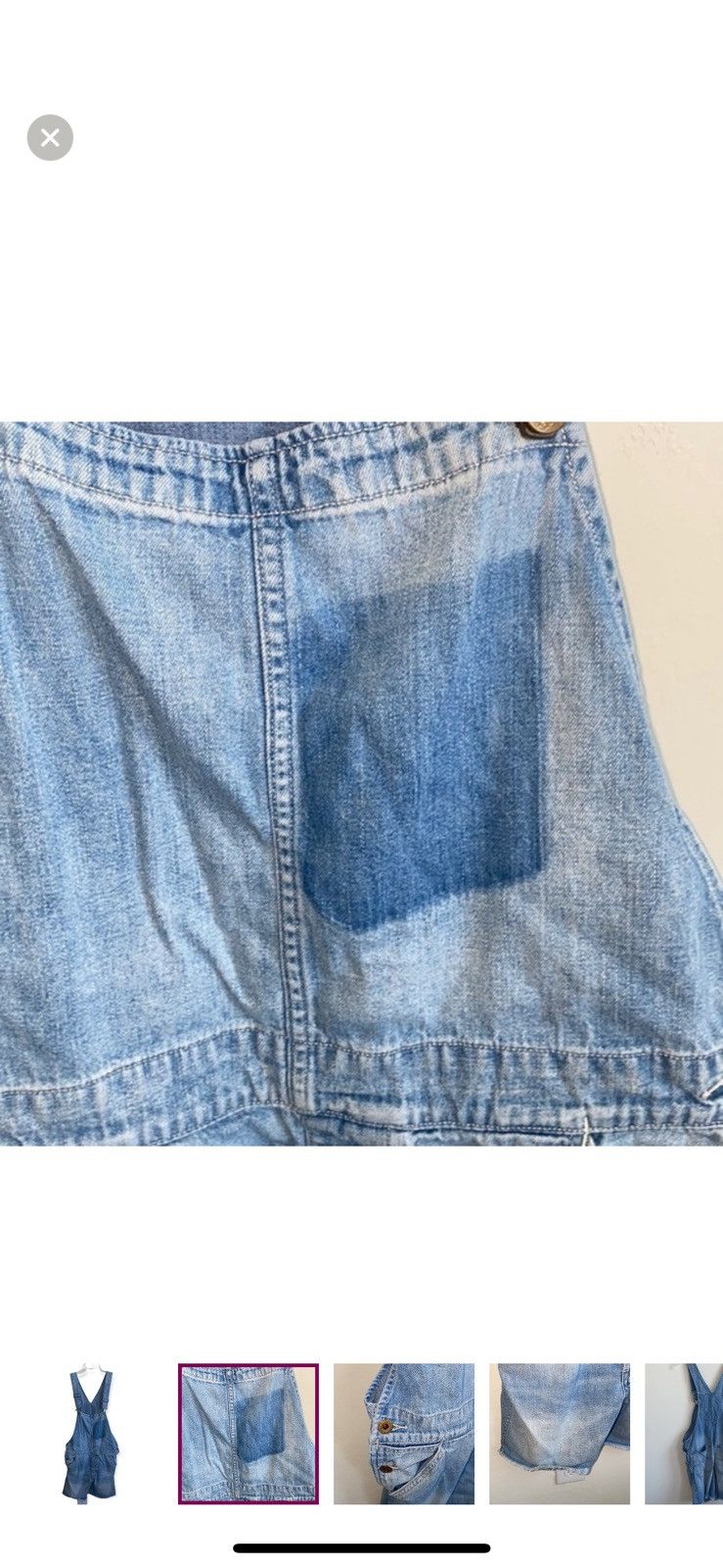 Denim & Supply Ralph Lauren Ralph Lauren denim and supply small denim shortalls Size 28" / US 6 / IT 42 - 4 Thumbnail