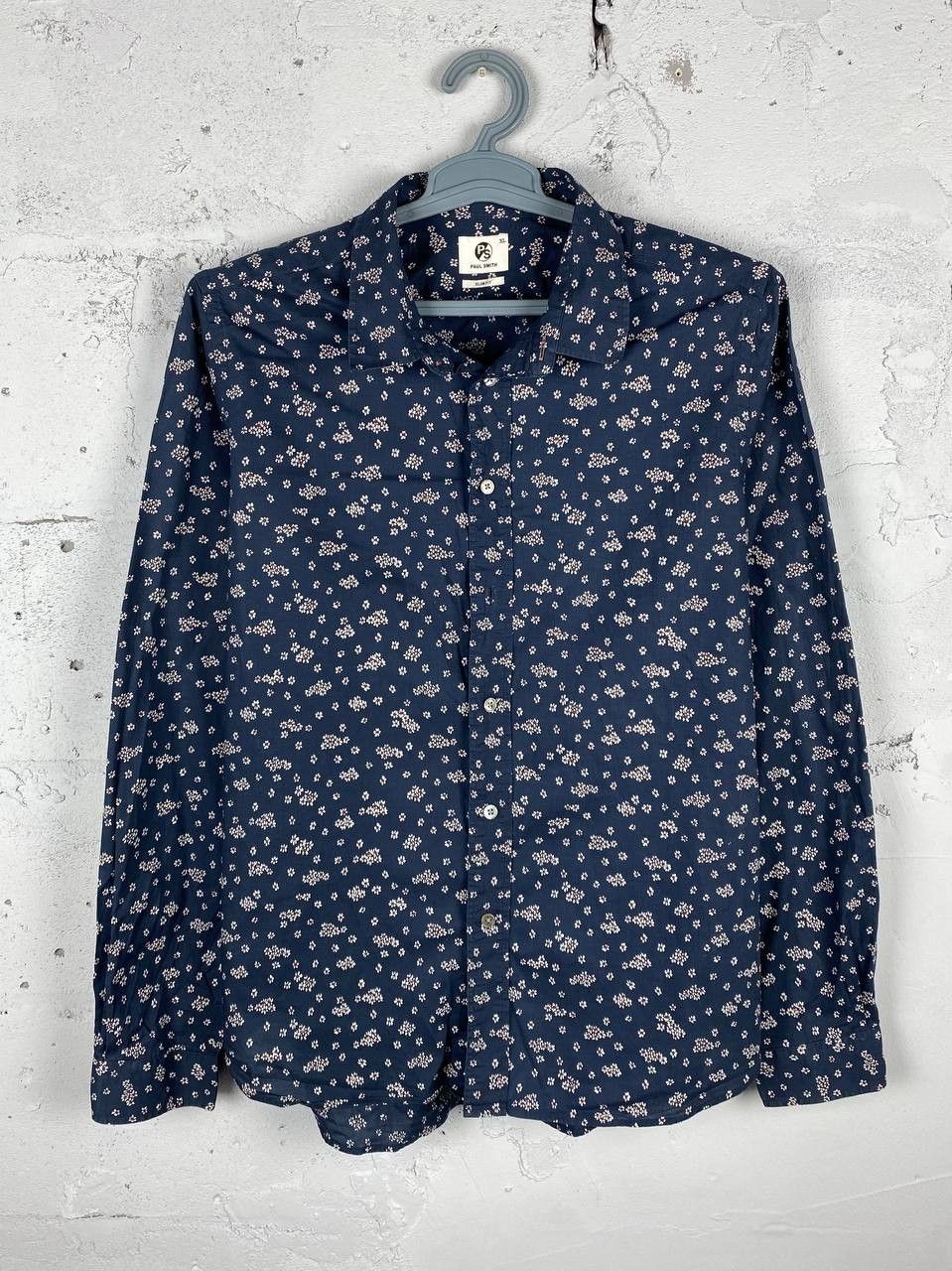 Paul Smith Paul Smith luxury streetwear Printed shirt Size US XL / EU 56 / 4 - 2 Thumbnail