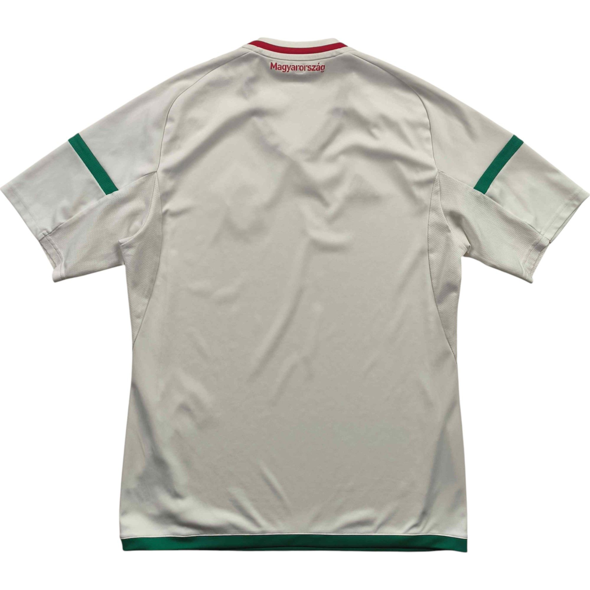 Adidas Hungary 2016-18 Adidas away football jersey shirt size M Size US M / EU 48-50 / 2 - 2 Thumbnail