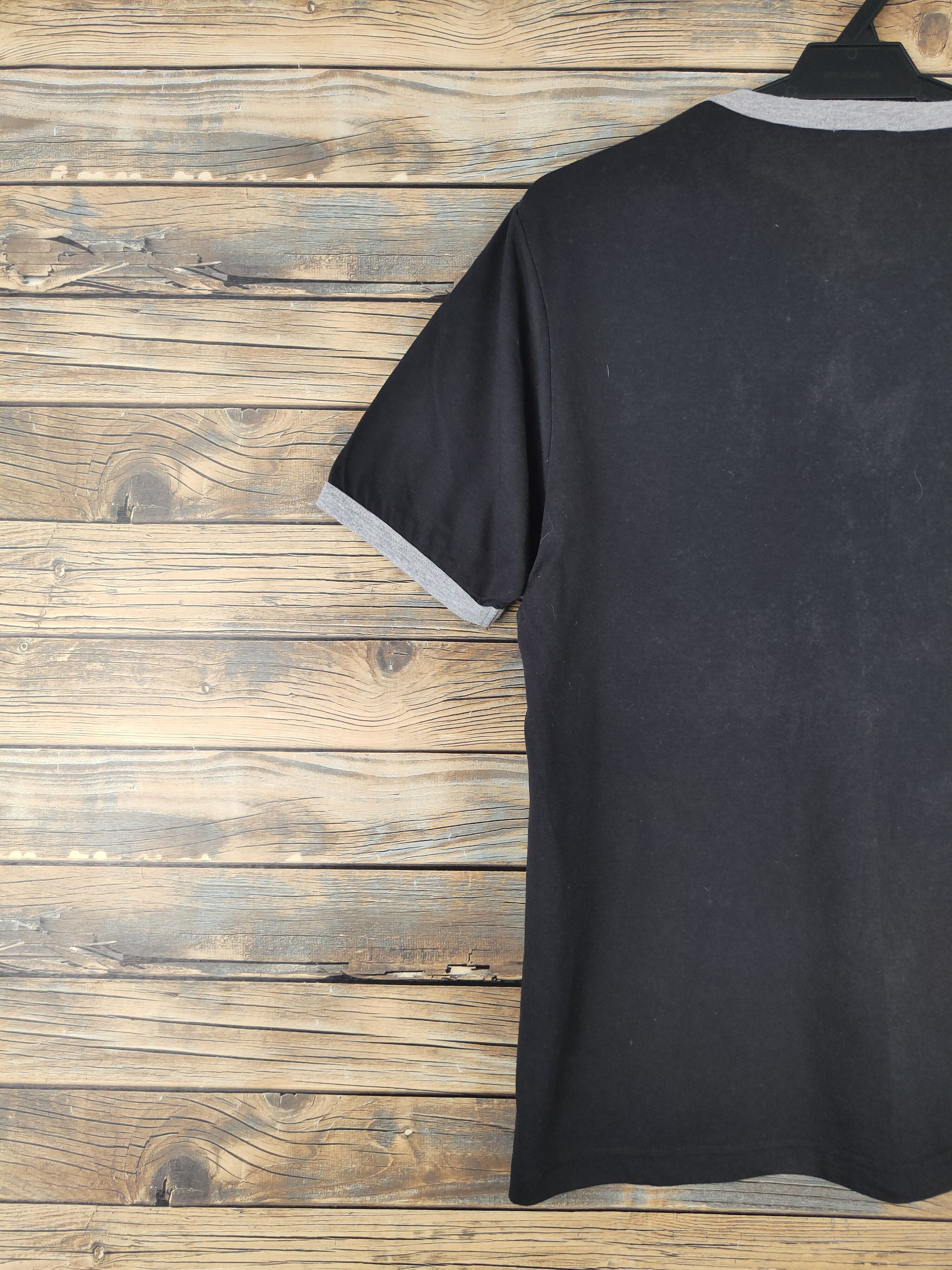Vintage DL United State Airforce Black Short Sleeve T-shirts #659 Size US M / EU 48-50 / 2 - 9 Thumbnail