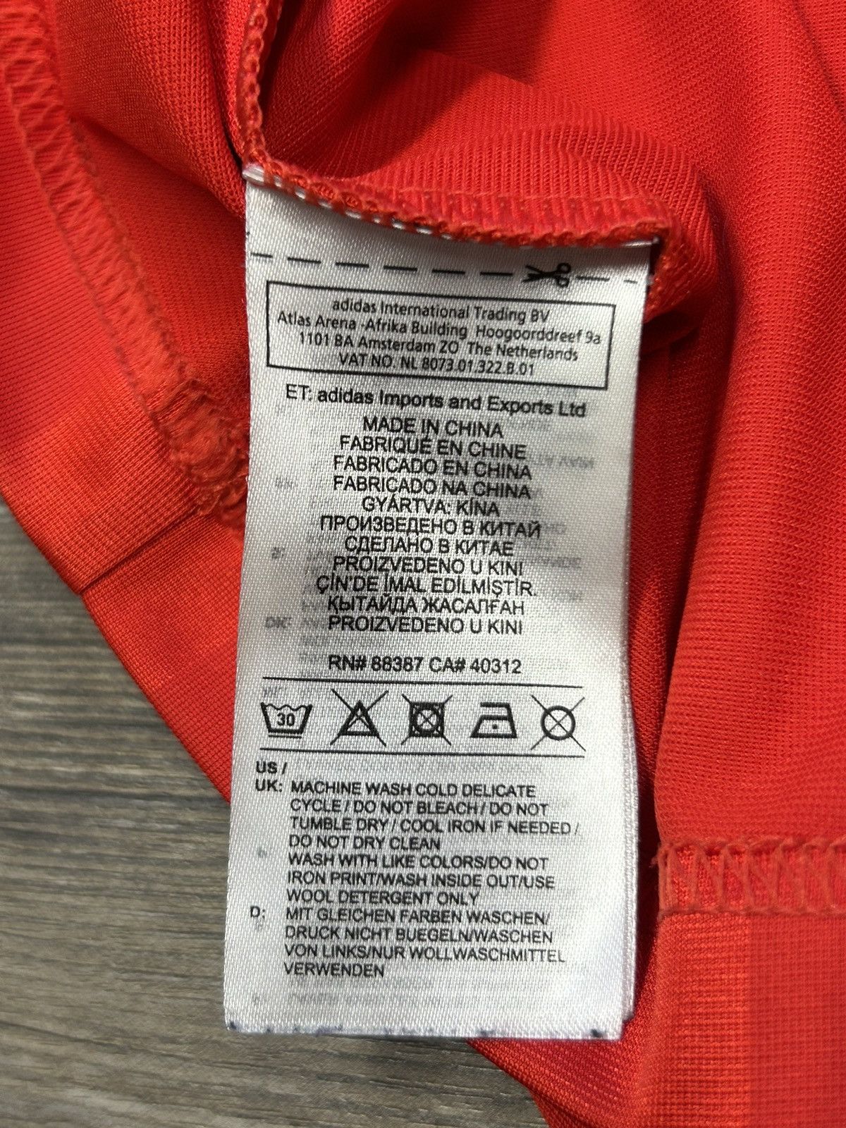 Adidas × Gosha Rubchinskiy Adidas x Gosha Rubchinskiy Jersey Size US M / EU 48-50 / 2 - 5 Thumbnail