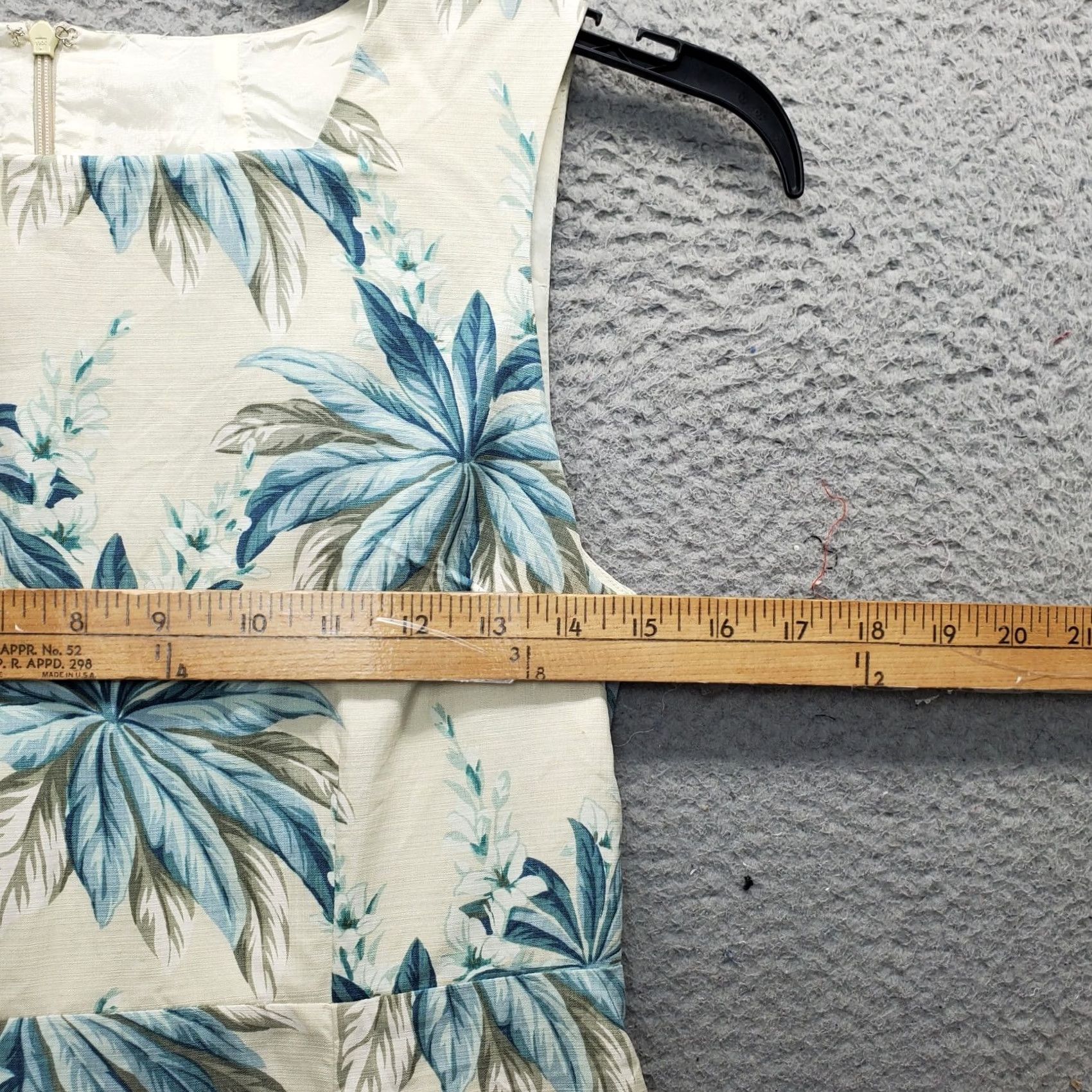 Tommy Bahama Tommy Bahama Shift Dress Womens 4 Multicolor Tropical Silk Lined Square Neck Back Zip Dress Size S / US 4 / IT 40 - 5 Thumbnail