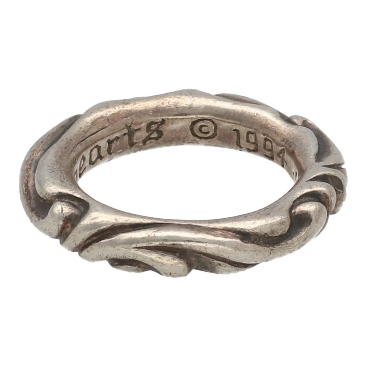 Chrome Hearts US6-6.5 Chrome Hearts Scroll Ring 11.5 Size ONE SIZE - 5 Thumbnail