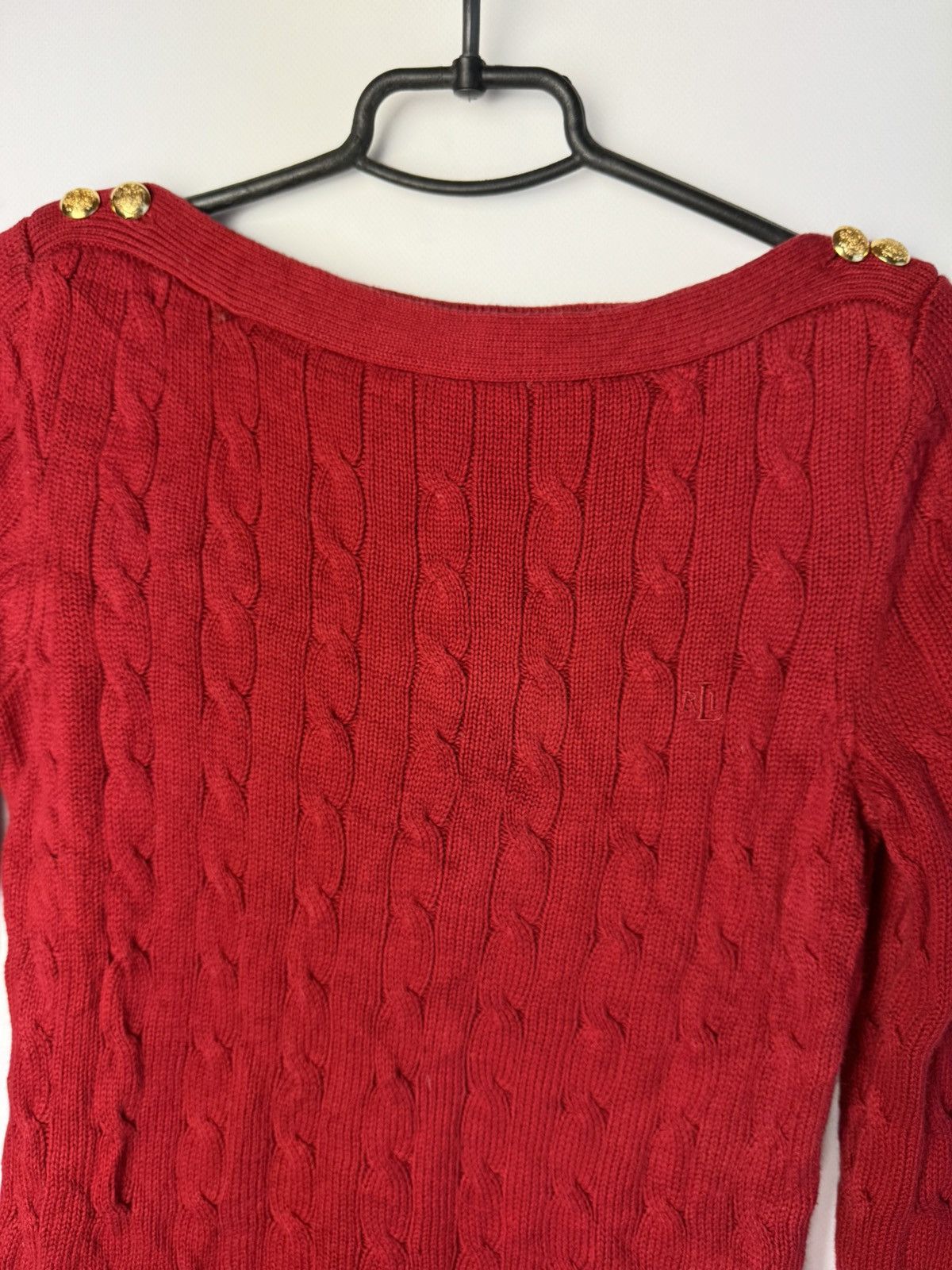 Lauren Ralph Lauren × Vintage Lauren Ralph Lauren Knit Sweater size S Size S / US 4 / IT 40 - 2 Thumbnail