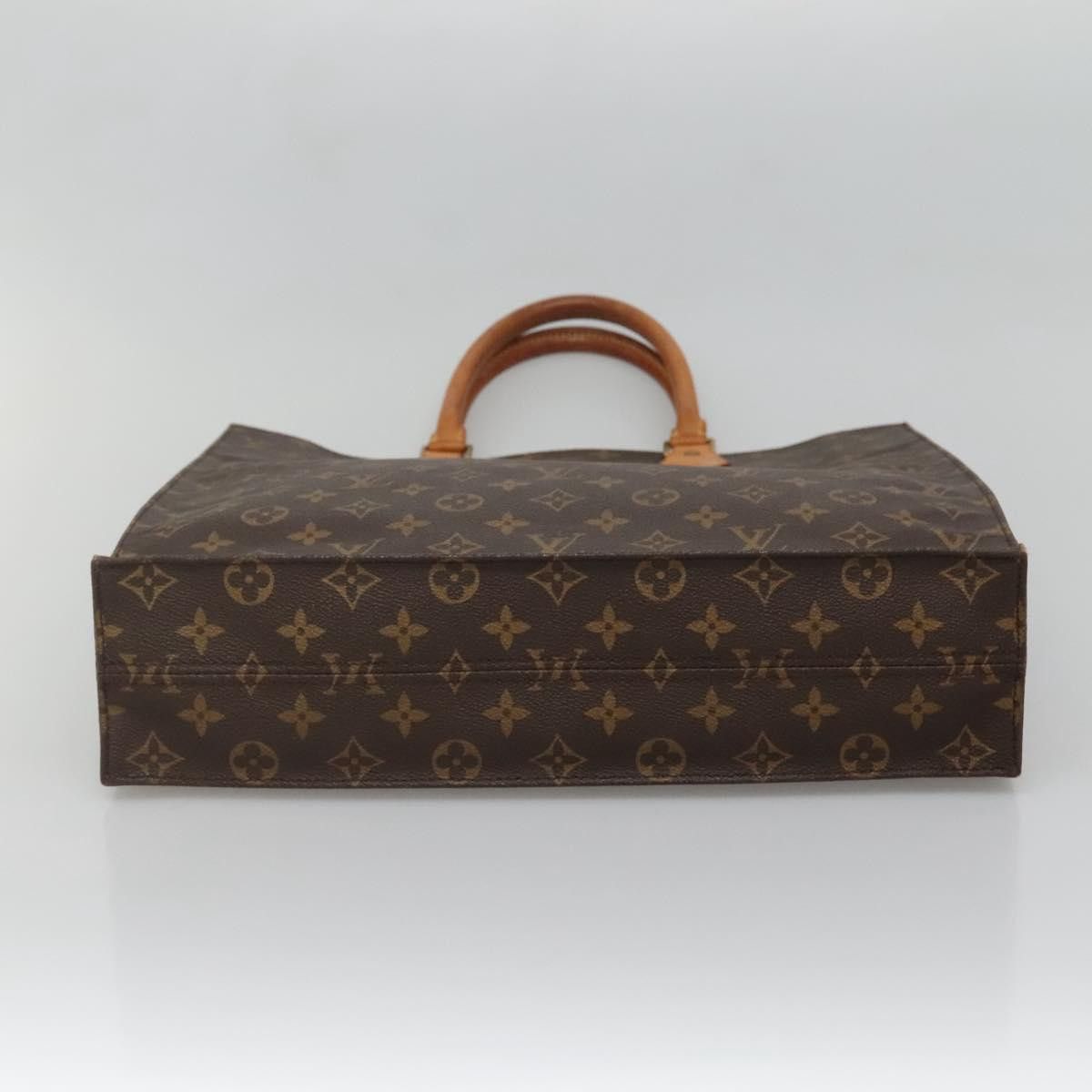 Louis Vuitton LOUIS VUITTON Monogram Sac Plat Hand Bag M51140 Size ONE SIZE - 5 Thumbnail