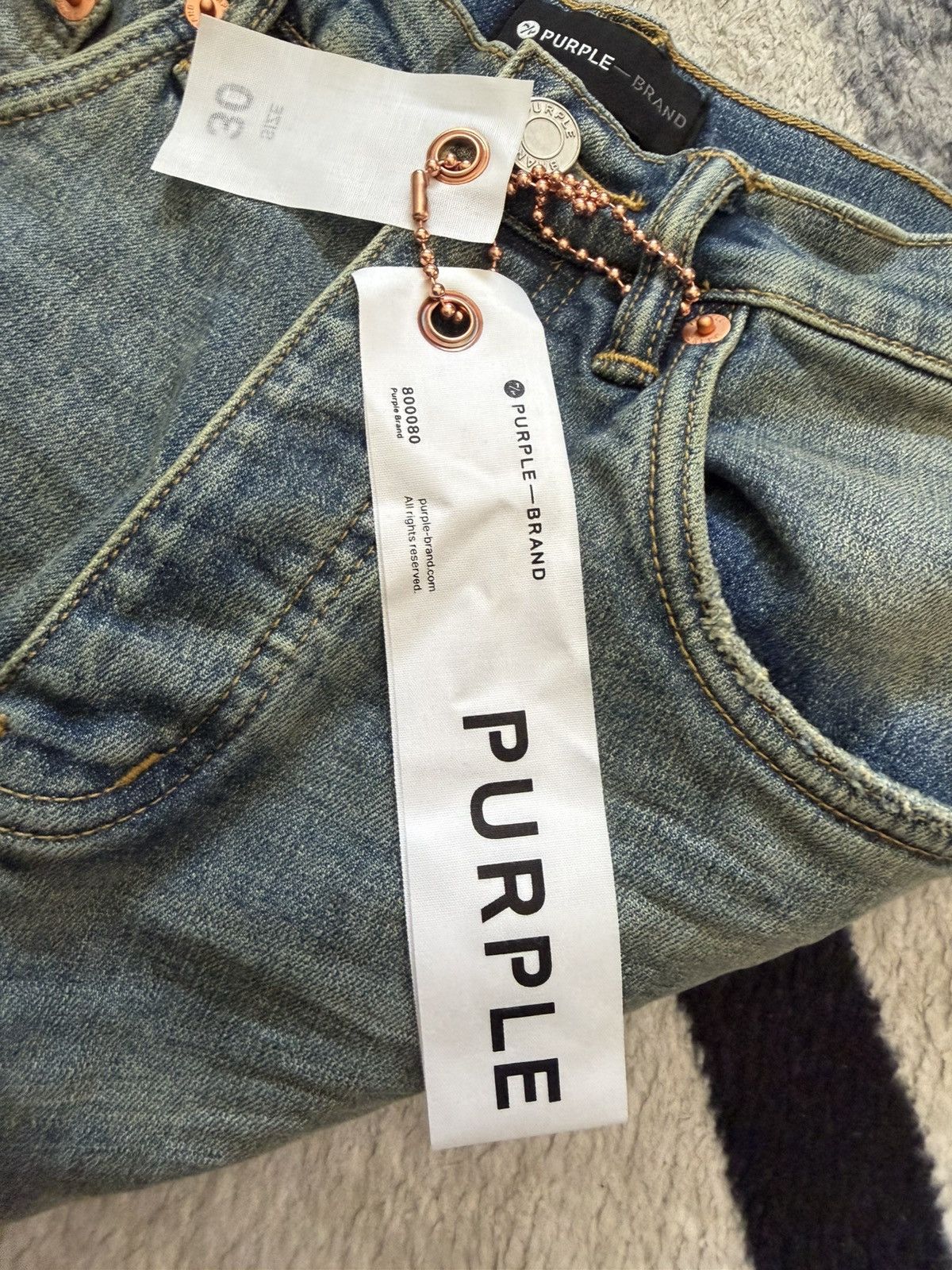 Purple Brand Purple Brand Jeans Size US 30 / EU 46 - 4 Thumbnail