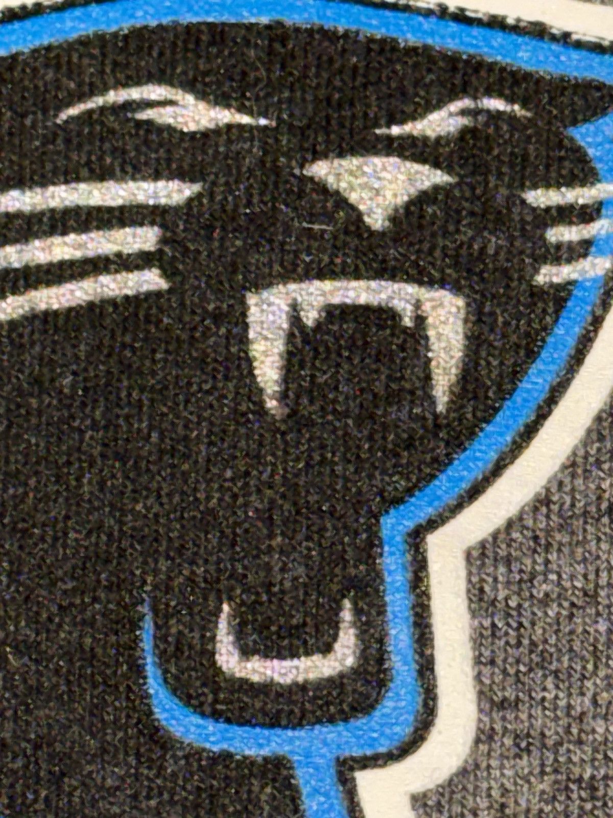 NFL NFL Team Apparel Carolina Panthers Football Shirt Large Size US L / EU 52-54 / 3 - 15 Thumbnail