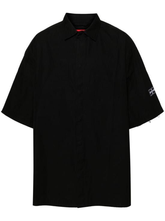 032c 032C Men T-Shirts W0030 BLACK Black Size US M / EU 48-50 / 2 - 1 Thumbnail