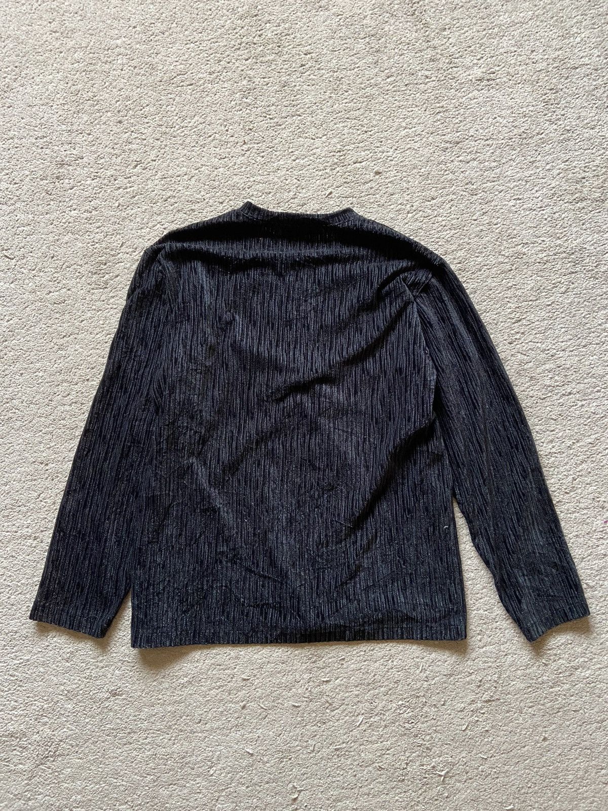 Yoshiyuki Konishi Vintage Yoshiyuki Konishi Ficce Uomo Velvet Long Sleeve Size US L / EU 52-54 / 3 - 7 Thumbnail