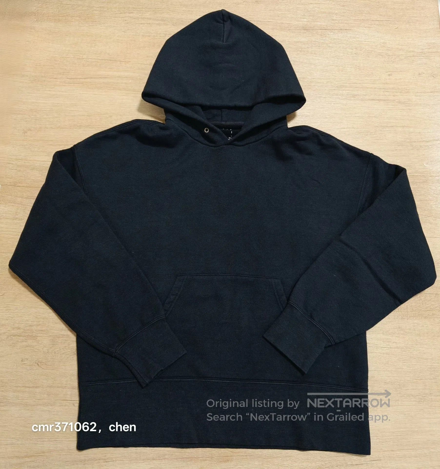 Visvim Visvim Court Hoodie P.O Crash Red | Grailed