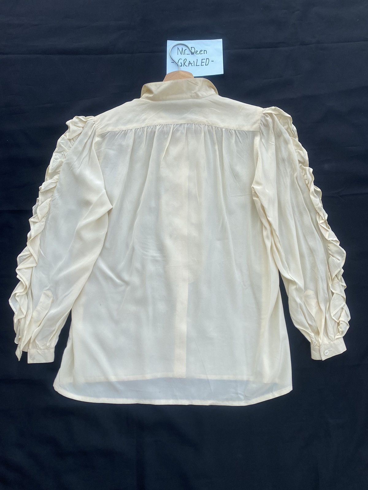 Escada Rare Vintage ESCADA Blouse Size S / US 4 / IT 40 - 11 Thumbnail
