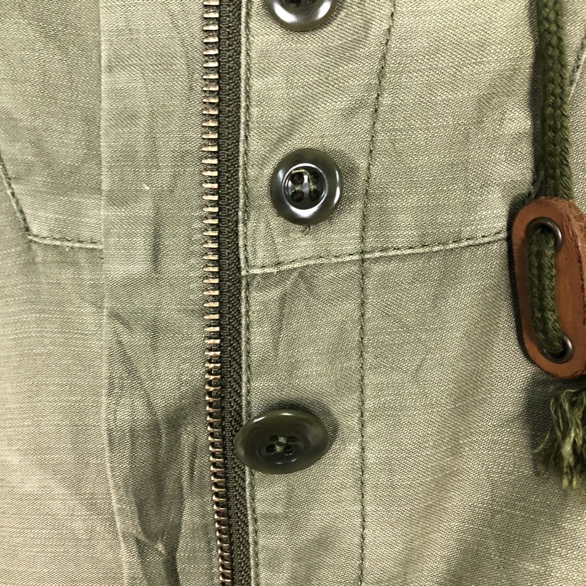 Japanese Brand 🔥VINTAGE PARKA JACKET MILITARY NOMBRE IMPAIR ISSEY MIYAKE Size US M / EU 48-50 / 2 - 21 Thumbnail