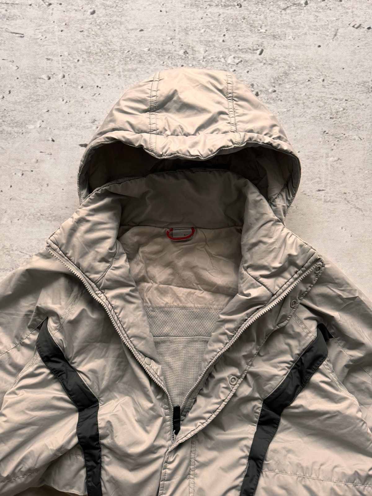 Nike × Nike ACG NIKE PUFFER DOWN BASIC LOGO OVERSIZE NYLON JACKET Size US L / EU 52-54 / 3 - 5 Thumbnail
