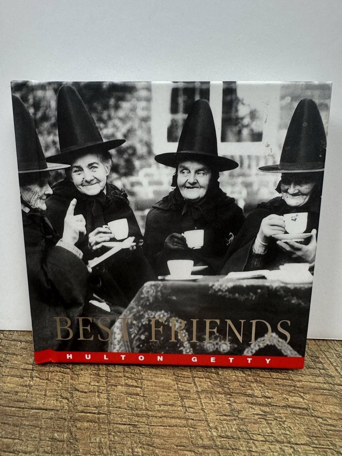 The Unbranded Brand Best Friends Hardcover By Hulton Getty -Great Gift! LIKE NEW Size ONE SIZE - 1 Thumbnail