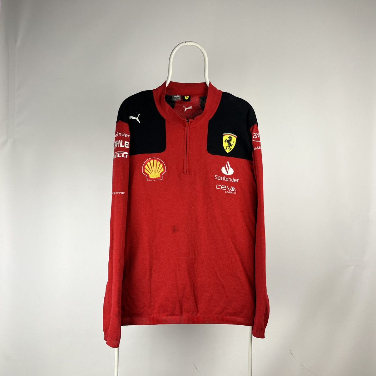 Ferrari × Puma Puma Ferrari racing sweatshirt 1/4 zip size XXL Size US XXL / EU 58 / 5 - 1 Thumbnail
