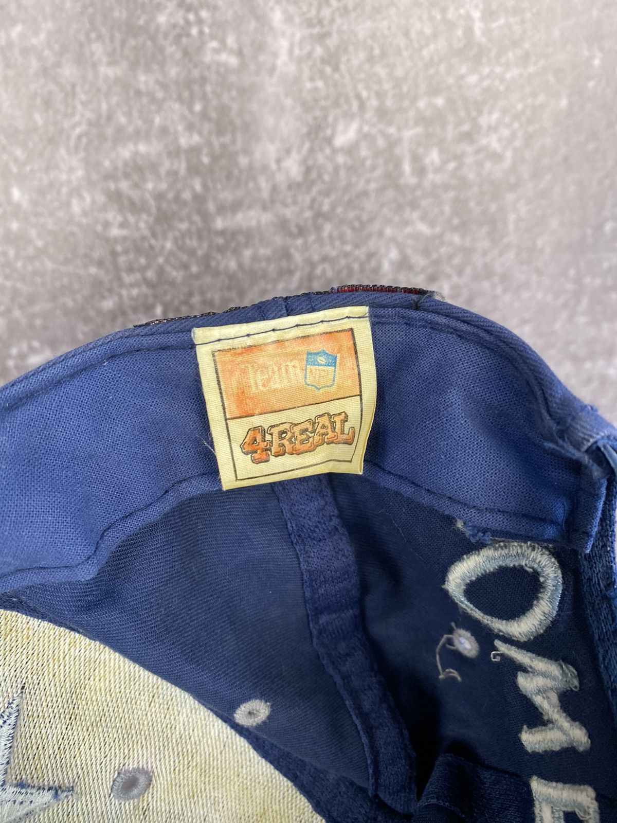 Vintage Dallas Cowboys Vintage Blue Snap Back Hat Size ONE SIZE - 14 Thumbnail