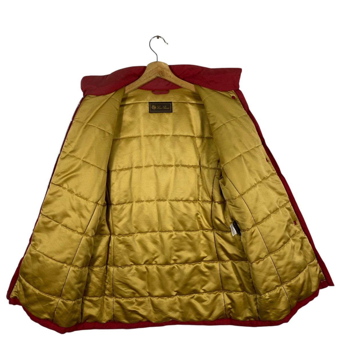 Loro Piana Vintage Loro Piana Zipper/Button Jacket Size 42 Red Colour Size M / US 6-8 / IT 42-44 - 8 Thumbnail