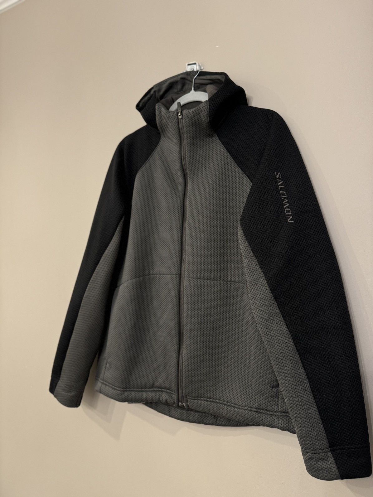 Salomon Salomon vintage 2006 soft-shell jacket gorpcore y2k 90s rare Size US M / EU 48-50 / 2 - 4 Thumbnail