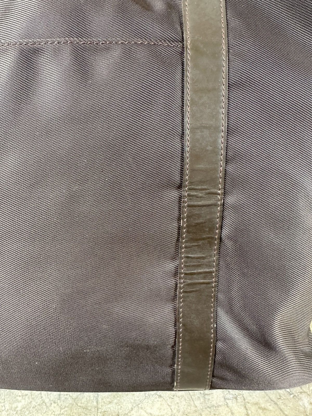Gucci Vtg Gucci bamboo shopper tote bag Size ONE SIZE - 13 Thumbnail
