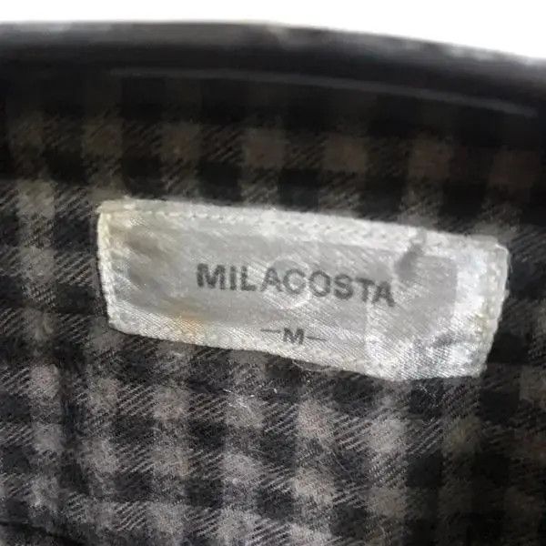 Flannel × Vintage Vintage Milagosta Plaid Tartan Flannel Shirt 👕 Size US M / EU 48-50 / 2 - 3 Thumbnail