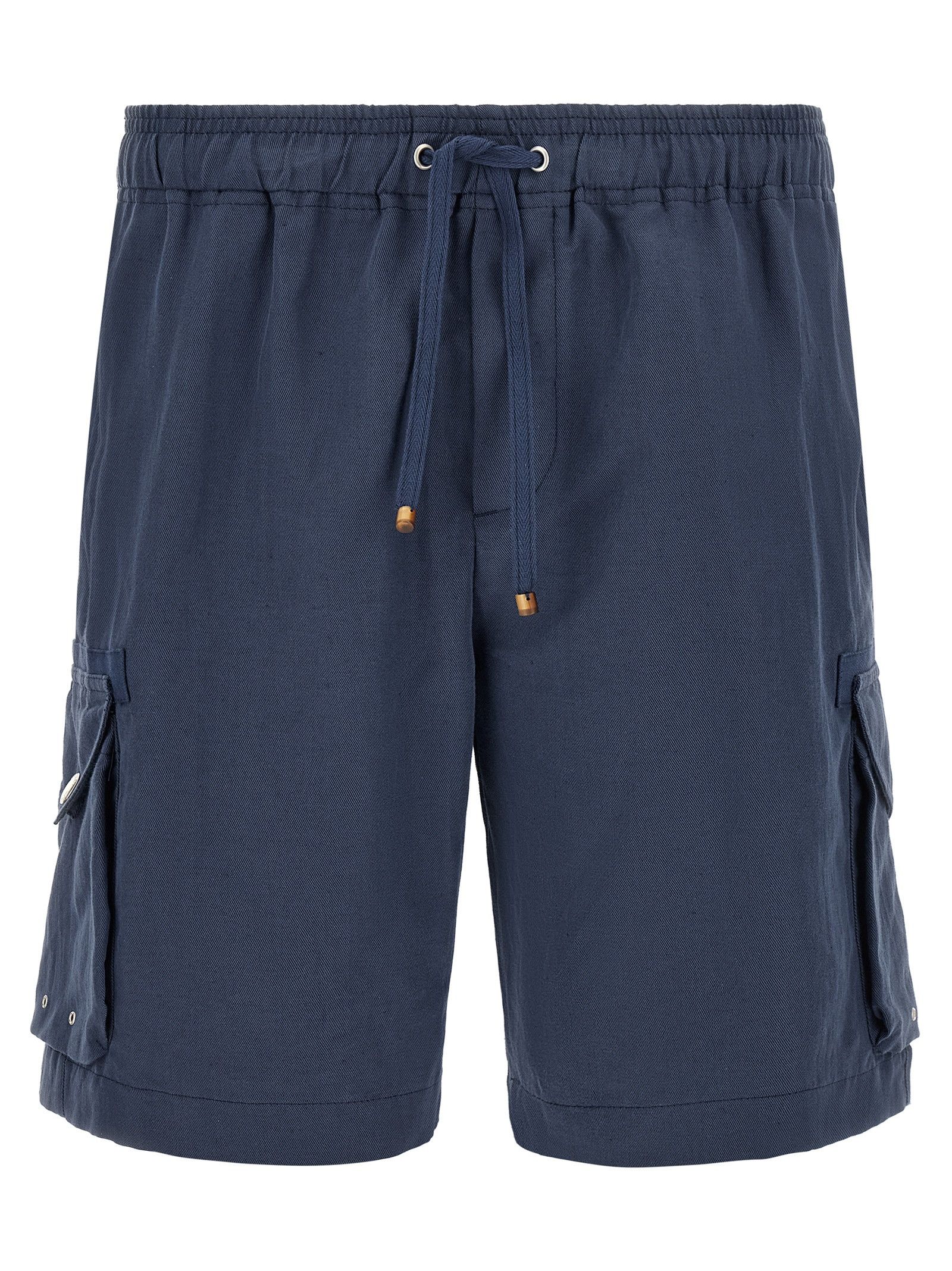 Brunello Cucinelli Cargo Bermuda Shorts Size US 30 / EU 46 - 1 Thumbnail